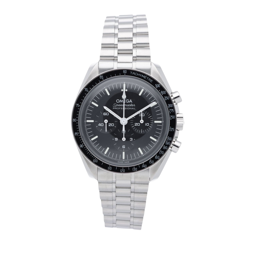 Omega Speedmaster Moonwatch Professional Co-Axial Master Chronometer Chronograph 42 mm