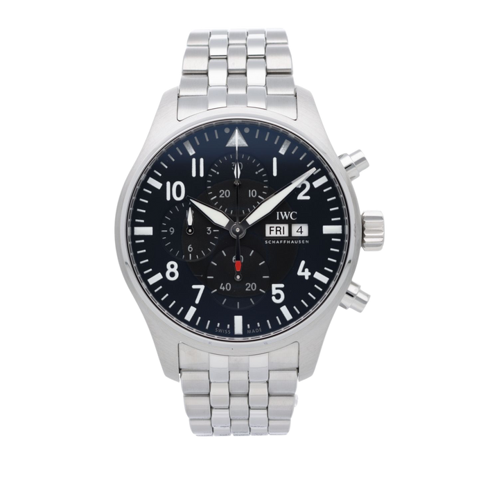 Relógio Cronógrafo IWC Pilot's