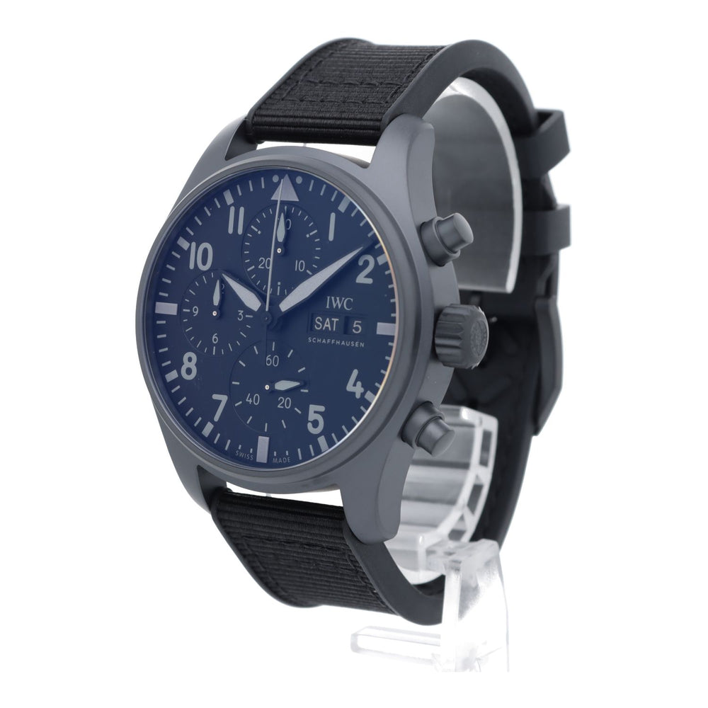 IWC Pilot's Watch Chronograph 41 TOP GUN Ceratanium®