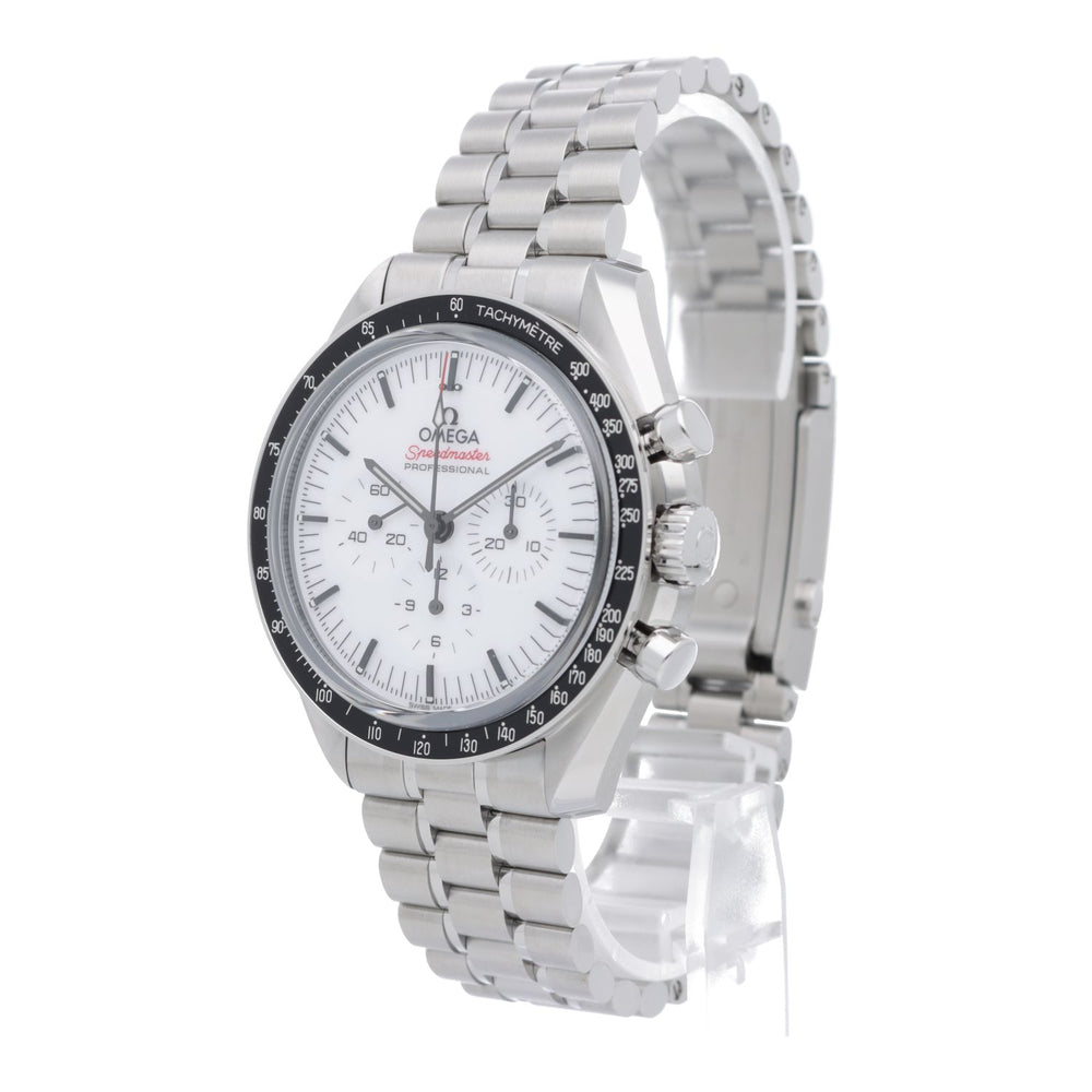 Omega Speedmaster Moonwatch Professional Co-Axial Master Chronometer Chronograph 42mm