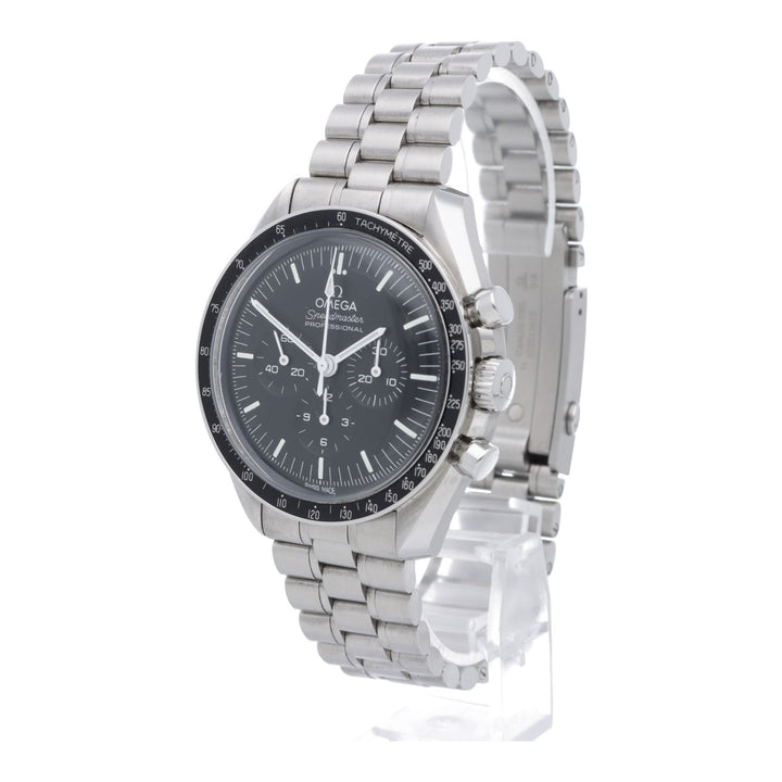 Omega Speedmaster Moonwatch Profissional Co-Axial Master Chronometer Cronógrafo 42 mm
