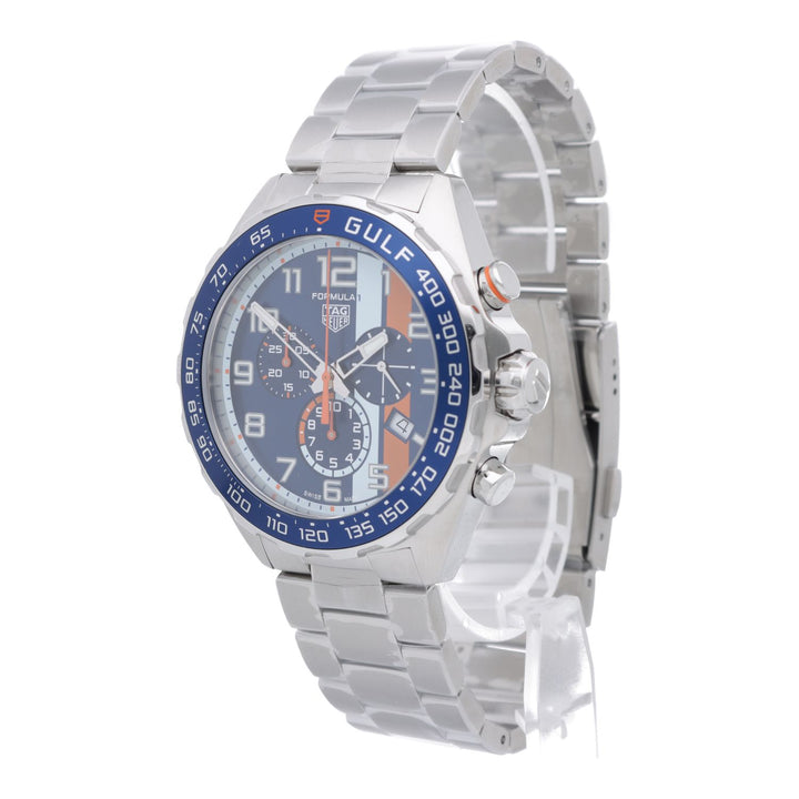 TAG Heuer Formula 1 Cronografo al Quarzo 43 mm Edizione speciale Gulf