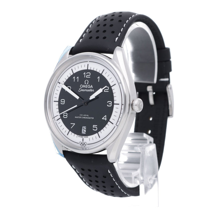 Omega Seamaster Cronómetro Maestro Co-Axial Oficial de los Juegos Olímpicos 39.5 mm