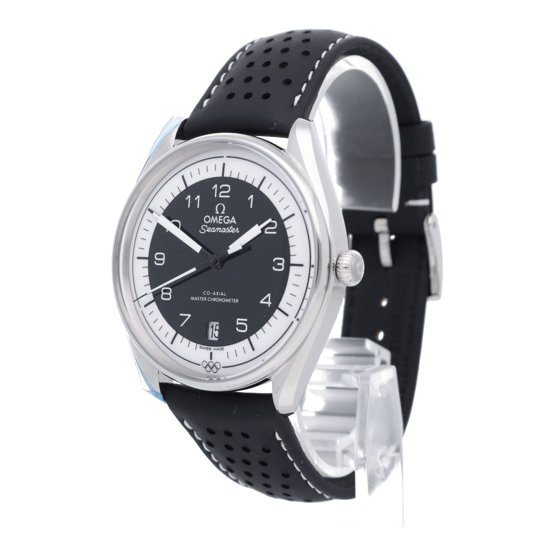 Omega Seamaster Olympic Official Timekeeper Co‑Axial Master Chronometer 39.5 mm