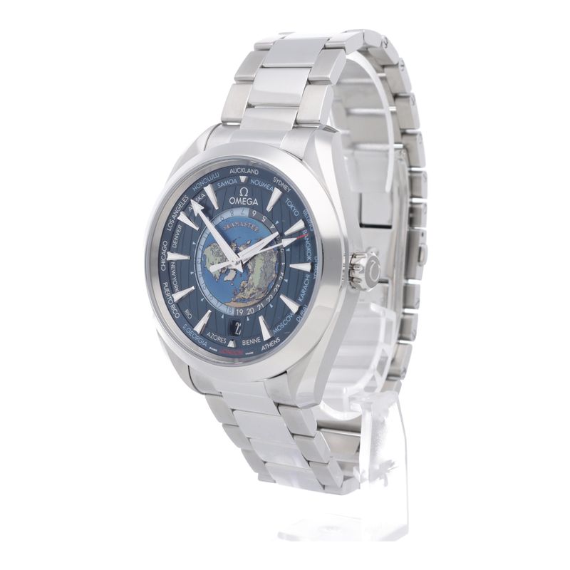 Omega Seamaster Aqua Terra 150M GMT Worldtimer