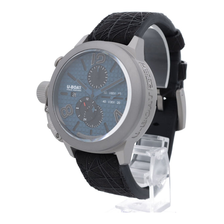 U-Boat Classico 45 Titanium Tungsten Blue
