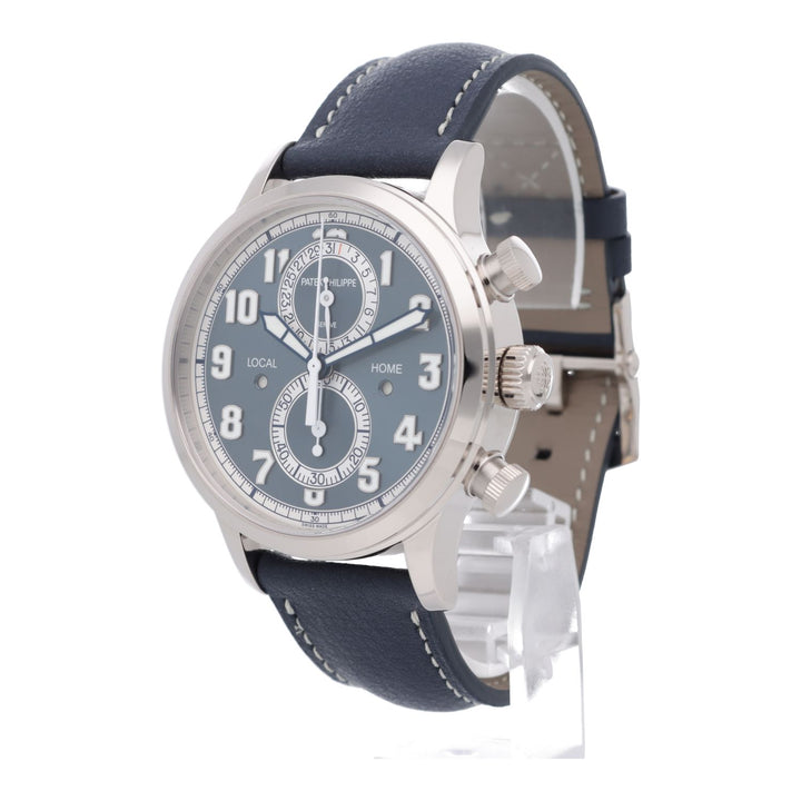 Patek Philippe Calatrava Pilot Travel Time Chronograph