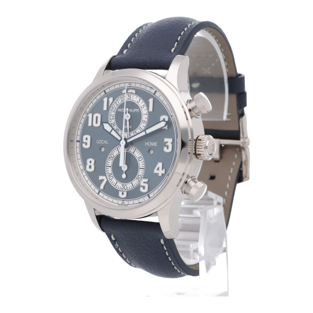 Patek Philippe Calatrava Pilot Travel Time Chronograph