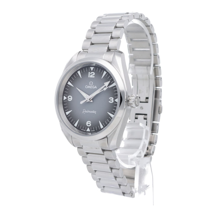 Omega Railmaster Seamaster