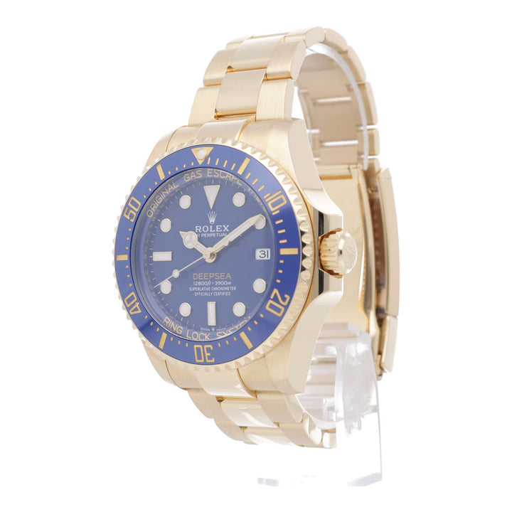 Rolex Sea-Dweller Deepsea 44 Blue