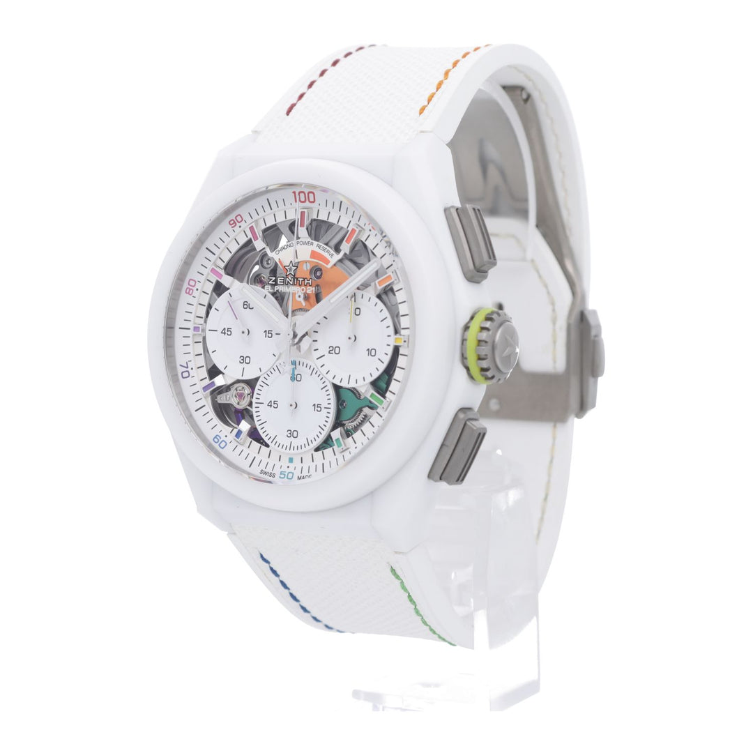 Zenith DEFY 21 CHROMA 限量版