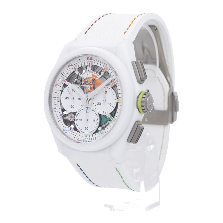 Zenith DEFY 21 CHROMA 限量版