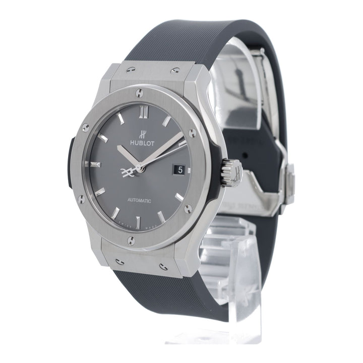 Hublot Classic Fusion Racing Cinza Titânio