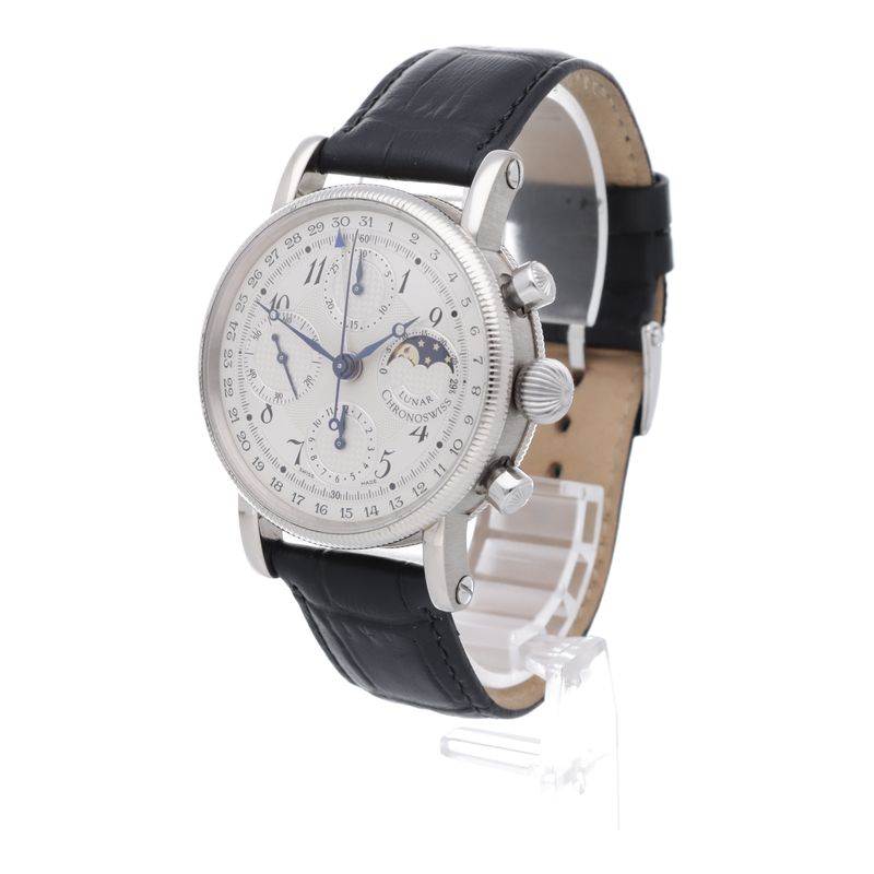 Chronoswiss Lunar Automatik Chronograph Mondphase