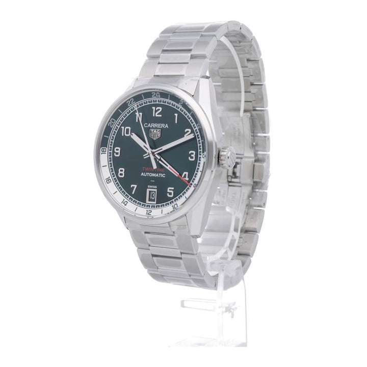 Tag Heuer Carrera Date Twin-Time Automatik 41mm