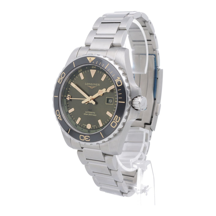 Longines Hydroconquest GMT
