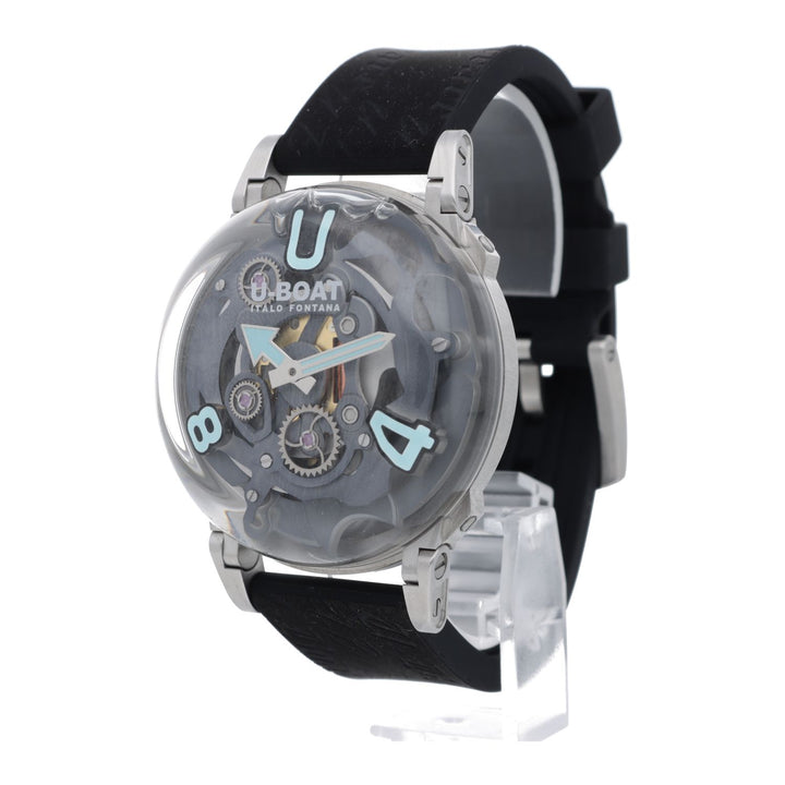 U-Boat U-65 44mm SS Turquoise