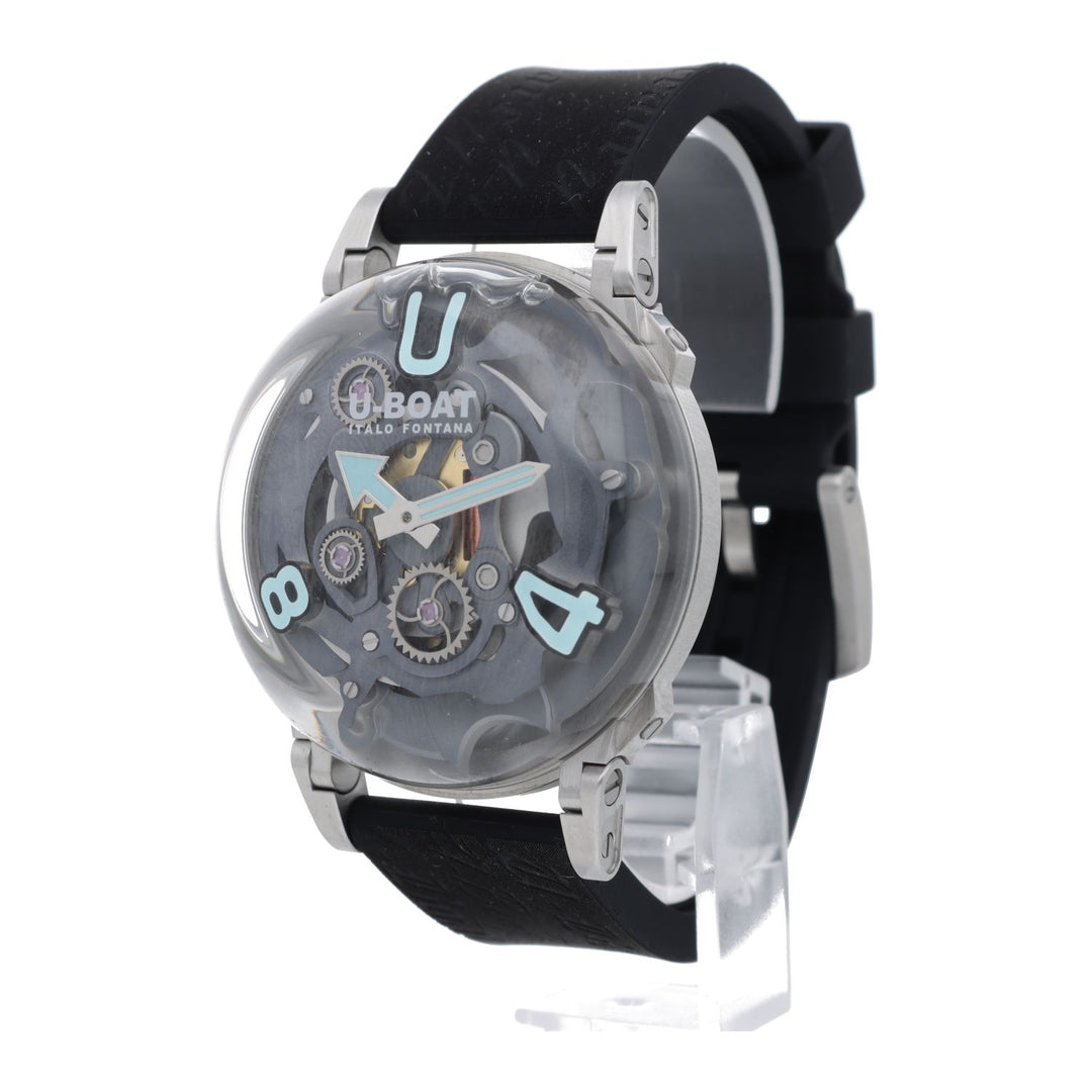 U-Boat U-65 44mm SS Turquoise