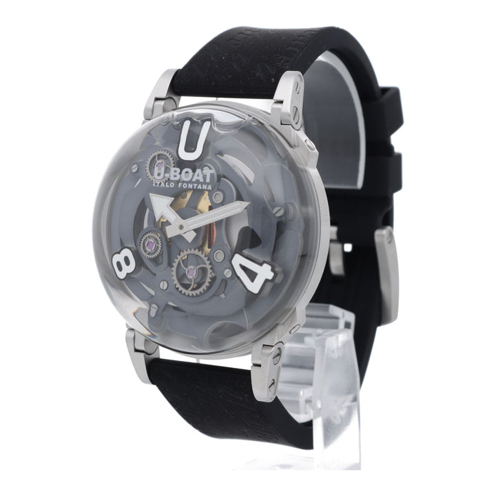 U-Boat U-65 44mm SS White