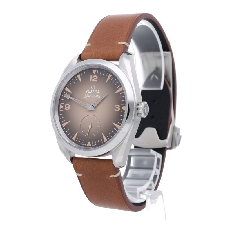 Omega Railmaster Seamaster