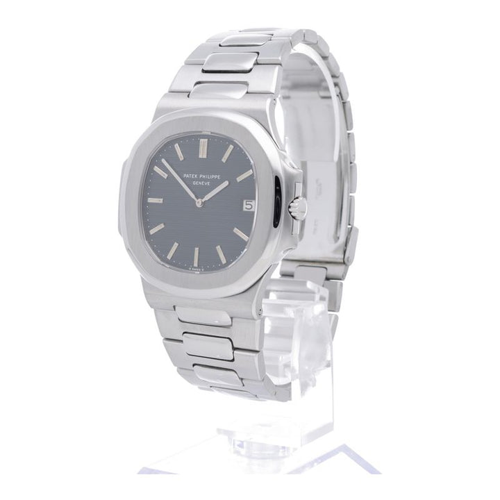 Patek Philippe Nautilus Blue Jumbo Patek Extract