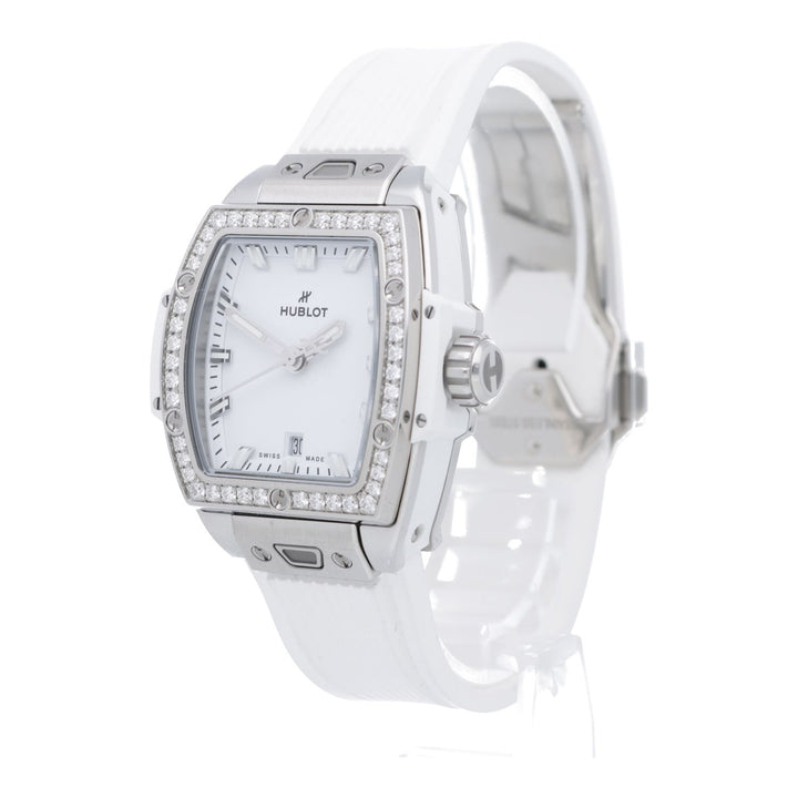 Hublot Spirit of Big Bang Steel White Diamonds 32mm