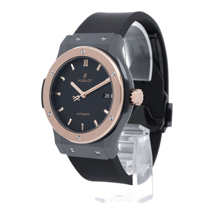 Hublot Classic Fusion Ceramic King Gold