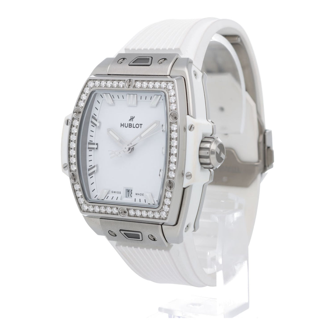 Hublot Spirit of Big Bang Titanio Diamantes Blancos