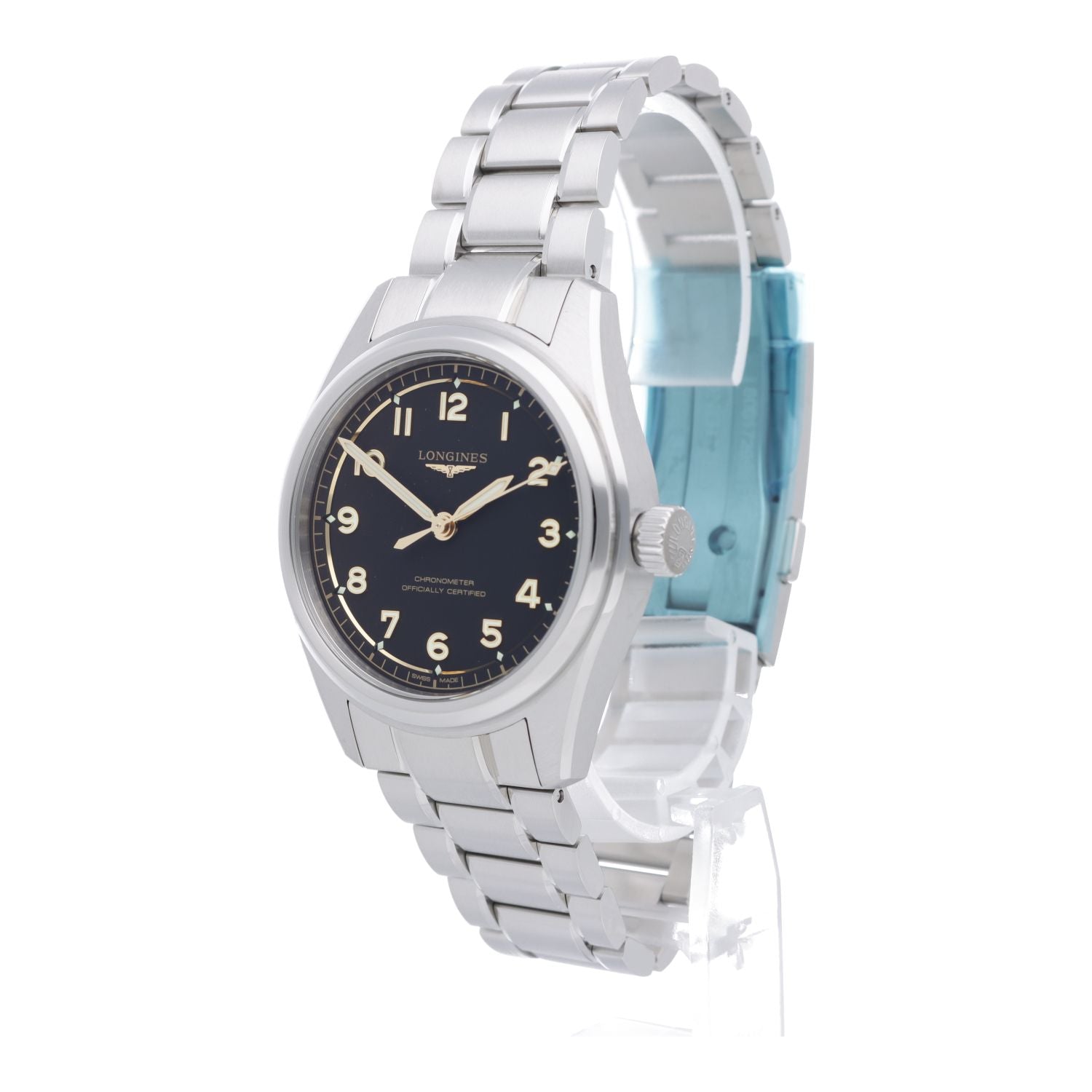 Longines Spirit Pilot L3.809.4.53.6 | HORANDO