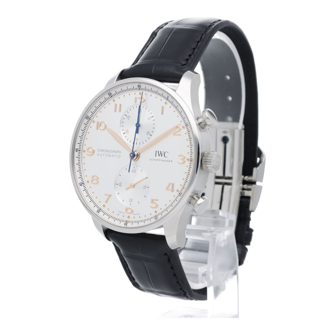 IWC portugisisk kronograf