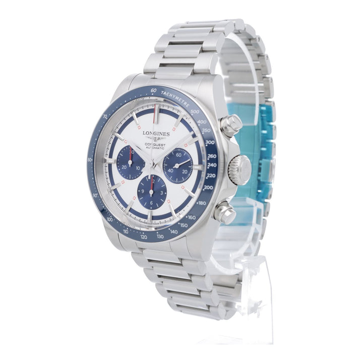Longines Conquest Chronograph