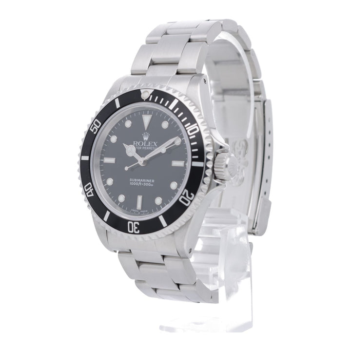 Rolex Submariner No Date (Service 11/2025)