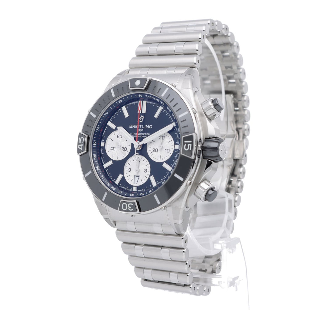 Breitling Super Chronomat Cronógrafo B01 44