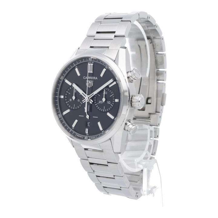 Tag Heuer Carrera Calibre Heuer 02 Automatik Chronograph 42mm
