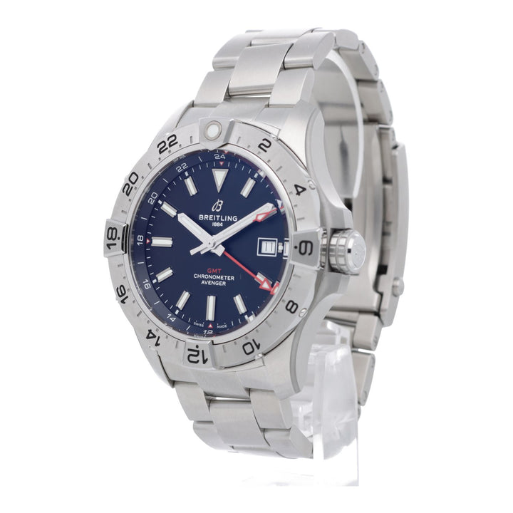 Breitling men's watch Avenger Automatic GMT 44