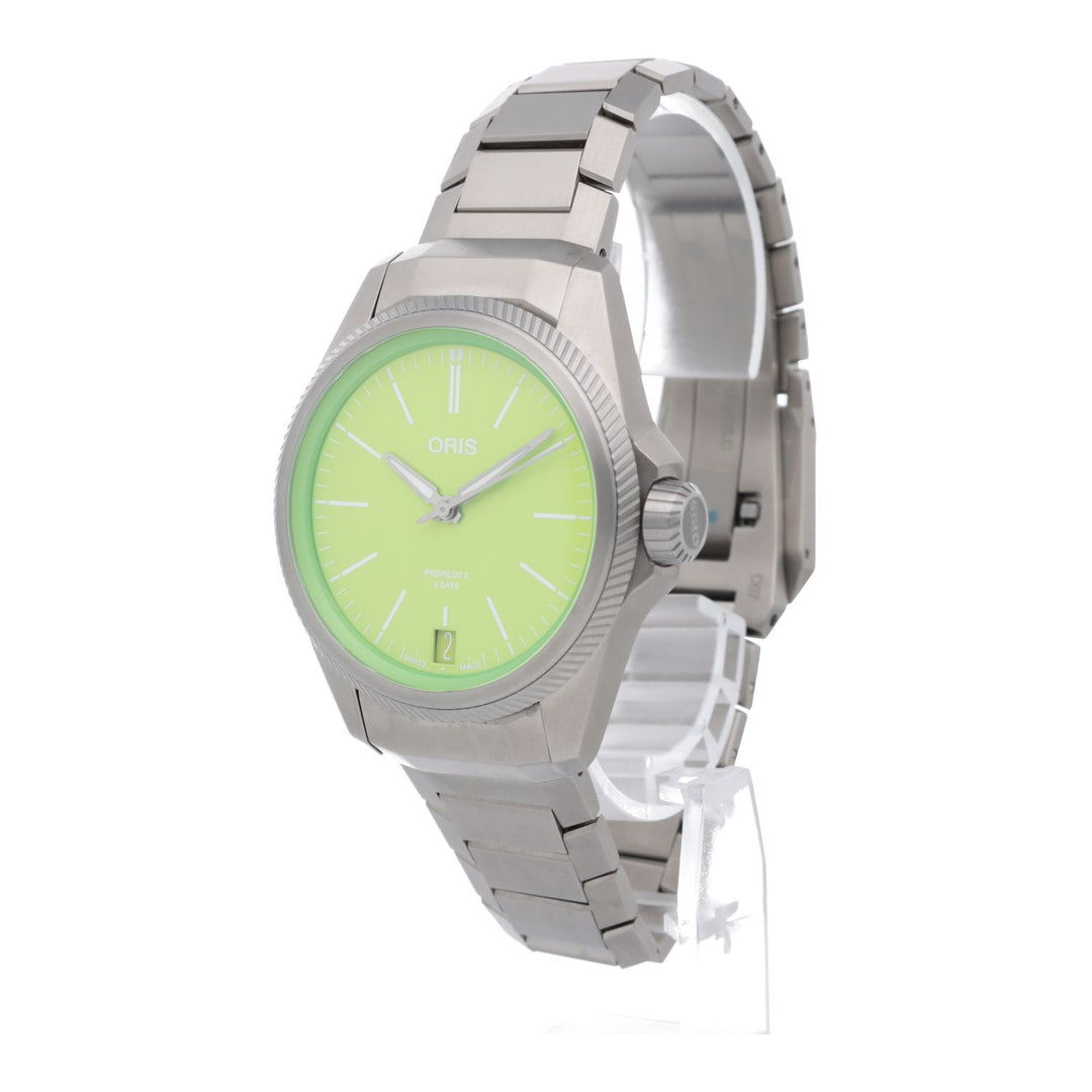 Oris ProPilot X Kermit Edition