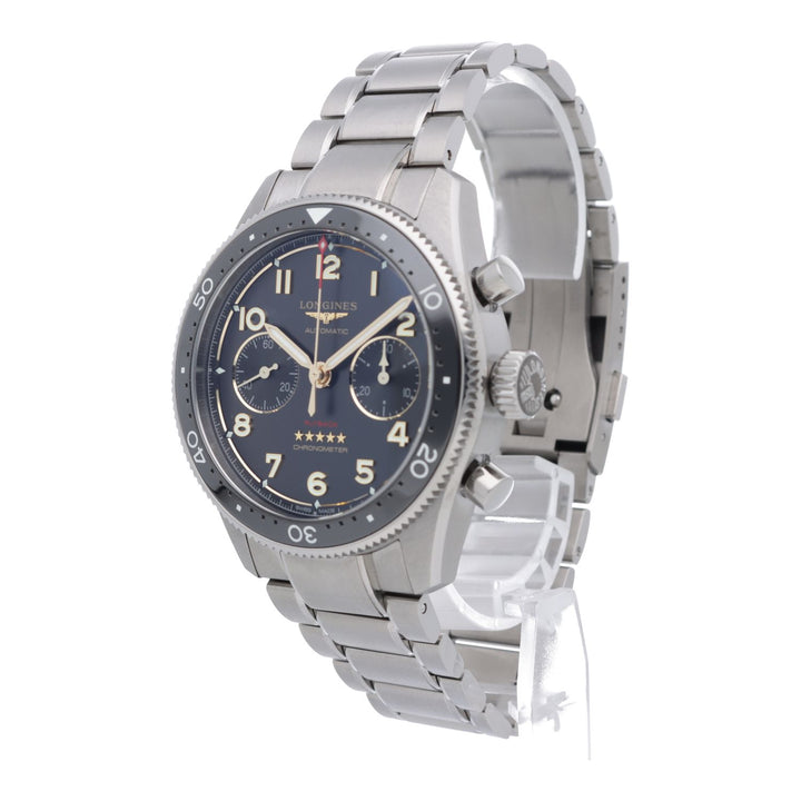 Longines Spirit Flyback Titanium