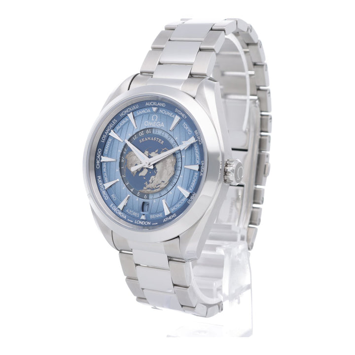 Omega Seamaster Aqua Terra 150M GMT Worldtimer