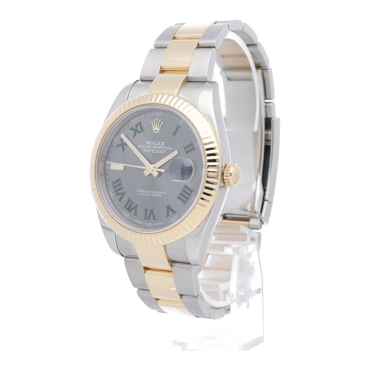 Rolex Datejust 41 Wimbledon