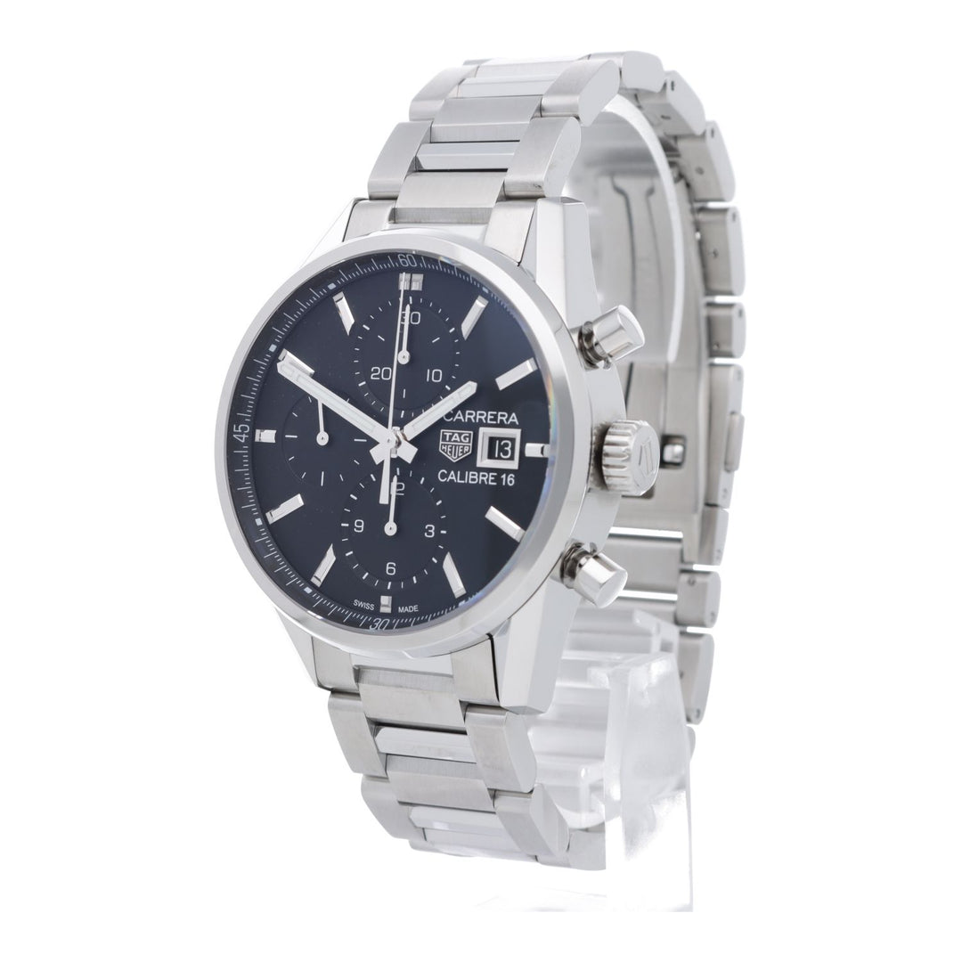 Tag Heuer Carrera Calibre 16 Automatik Chronograph 41mm