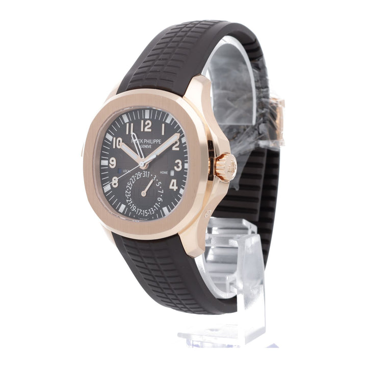 百达翡丽 Aquanaut 旅行时间