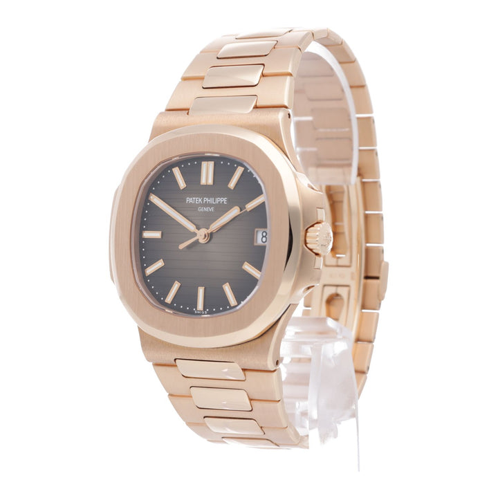Patek Philippe Nautilus Ouro Rosé Descontinuado