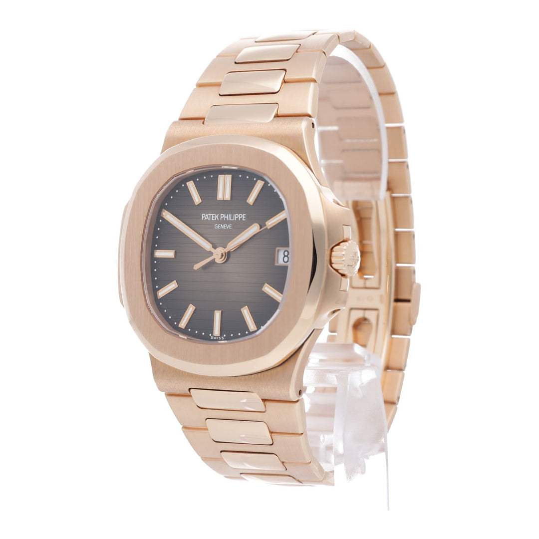 Patek Philippe Nautilus Ouro Rosé Descontinuado