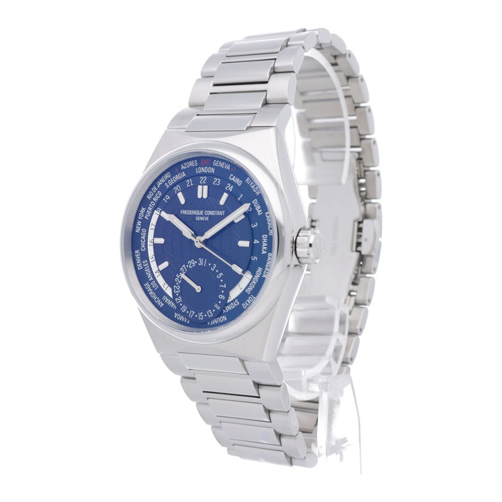 Frederique Constant Highlife Worldtimer Manufacture