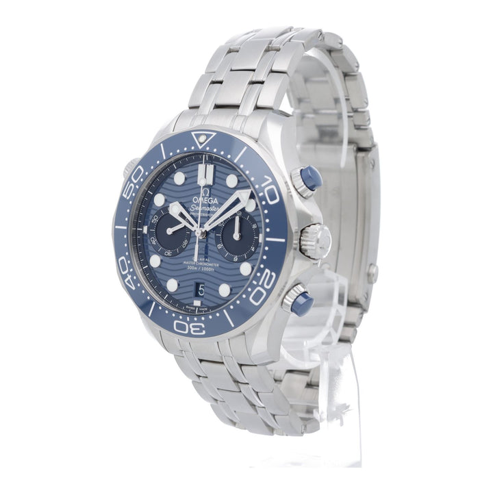 Omega Seamaster Diver 300M Co-Axial Master Chronometer Cronografo 44 mm