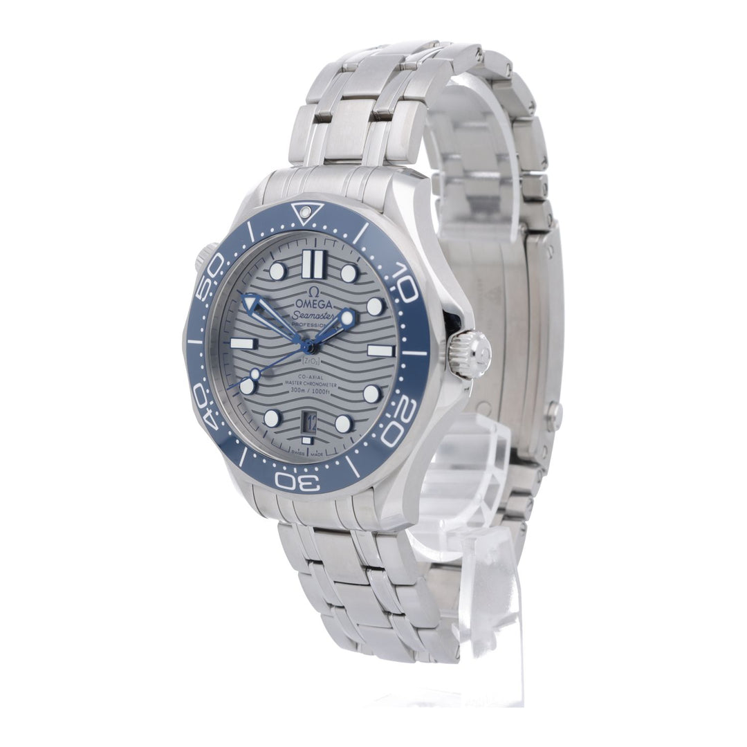 Omega Seamaster Diver 300M Co‑Axial Master Chronometer 42 mm
