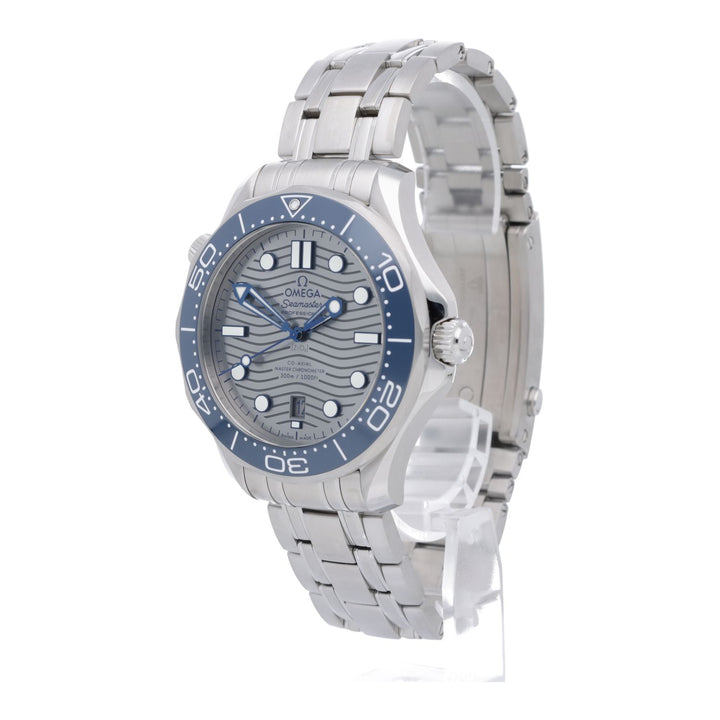 Omega Seamaster Diver 300M Co‑Axial Master Chronometer 42 mm