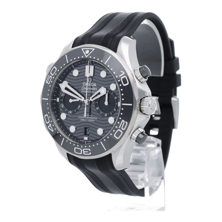 Omega Seamaster Diver 300M Co‑Axial Master Chronometer Chronograph 44mm