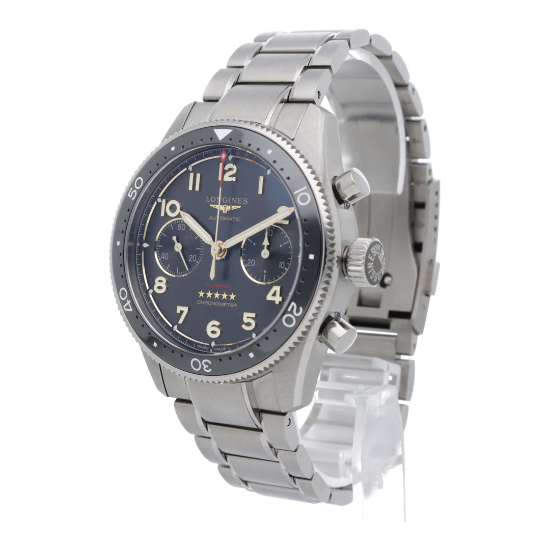 Longines Spirit Flyback Titanium