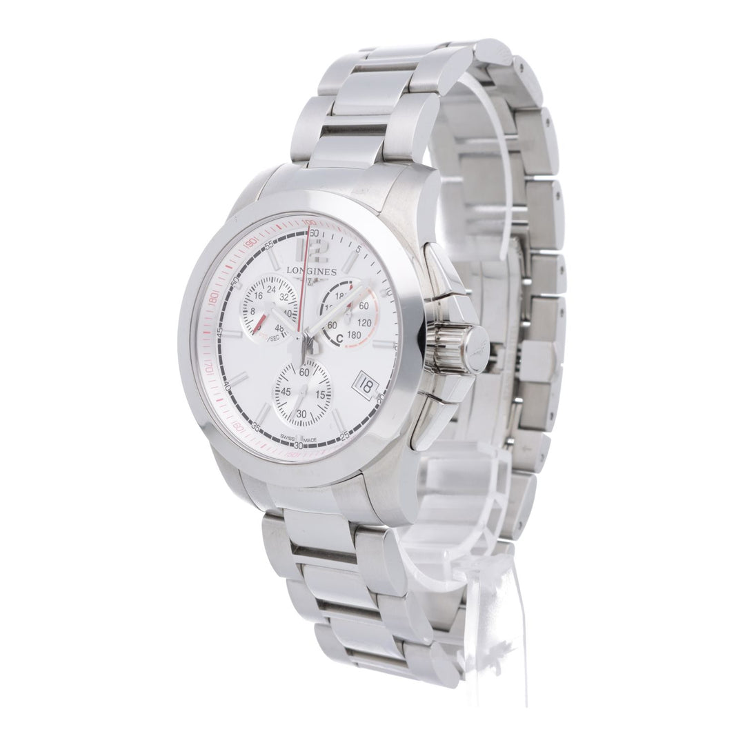 Longines Conquest Chronograph Quartz